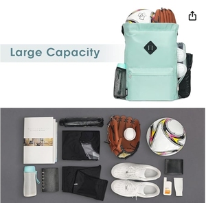 Sac à dos de plage à cordon personnalisé, imperméable, pour le basketball, le football, la gym, avec compartiment pour chaussures, résistant à l'eau - Product Image 4