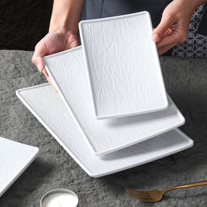 Melamine Rechthoekige Borden Voor Commerciële Restaurants Hotels Koude Schotel Hete Pot Zeevruchten Onbreekbare Melamine Serviesborden - Product Image 2