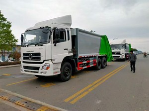 Camión de Basura Compactador Dongfeng de 12 Metros Cúbicos con Recolección de Basura, Precio de Fábrica - Product Image 2