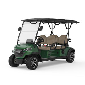 Voiturette de golf électrique Borcart à châssis bas, 4 places, confortable, nouveau style moderne, avec <span class=keywords><strong>batterie</strong></span> au lithium 72V – <span class=keywords><strong>Prix</strong></span> usine - Product Image 6