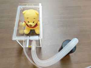 Cámara de Inducción de Anestesia para <span class=keywords><strong>Animales</strong></span> Exóticos, Material PP, Uso en Clínicas y Hospitales Veterinarios, Segura y de Fácil Operación - Product Image 5