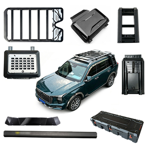 Cestas portaequipajes de aluminio para techo de coche, escalera lateral, caja lateral, tienda lateral, serie de cajas de carga para techo para GS8 / ES9 - Product Image 1