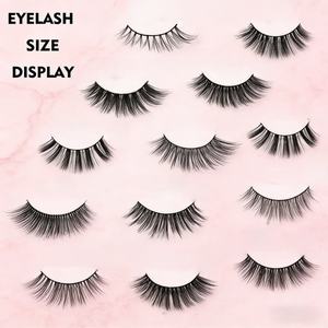 Las Mejores Pestañas de Seda de Marca Privada, Pestañas de Visón Sintético de 25 mm, Fabricante de Pestañas - Product Image 3