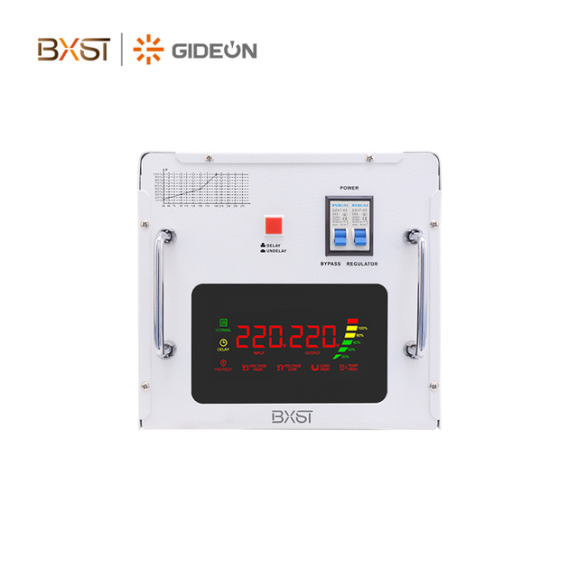 High Power 15KVA-30KVA Single Phase Voltage Regulator Industrial 220V±10% Output AC Current Stable Voltage Stabilizer