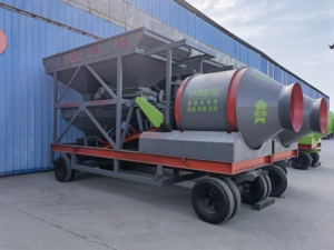 BƠM BÊ TÔNG giao hàng 10-45 mét khối bê tông kéo bơm - Product Image 2