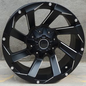 Llantas de aleación de aluminio con modificación todoterreno de 17 pulgadas adecuadas para Ford Ranger, BAIC Landmaster y <span class=keywords><strong>Warrior</strong></span> - Product Image 2