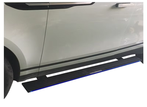 Nuevo Accesorio para Auto: Estribo Lateral Eléctrico de Aluminio Impermeable para Land Rover Defender <span class=keywords><strong>90</strong></span> 110 2020-2022 - Product Image 4