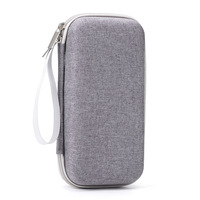 Sac de transport pour stylo à insuline de qualité supérieure, isolé, imperméable, antichoc, pour les fournitures de voyage des diabétiques