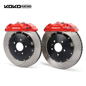 Mise à niveau 9200 4-Pot Big Brake Kit 330*28mm Fente Motif Disque Rotor Modifié Skoda Octavia pour BMW Toyota Honda Nissan Tesla X5 - Product Image 2