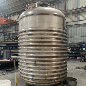 Agigator Stainless Steel Reaction Kettle Mixer Tank with Engine and Pump 10L-5000L Capacity - Product Image 2
