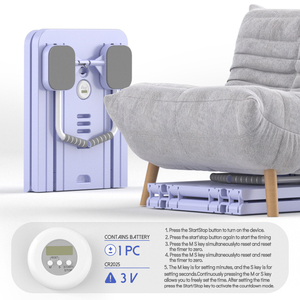 Set de Tabla de Pilates Portátil Multifuncional Para Mujer, Reformer Plegable <span class=keywords><strong>con</strong></span> Ruedas <span class=keywords><strong>Abdominales</strong></span> Para Uso Doméstico y <span class=keywords><strong>Principiantes</strong></span> - Product Image 3