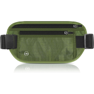 Sac banane réglable OEM d'usine, sac banane de voyage décontracté, sac banane personnalisé avec logo, tendance pour hommes et femmes - Product Image 3