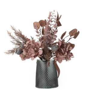 Bouquet de fleurs séchées CallaFloral, arrangement floral artificiel pour la décoration de la maison et des mariages CF01025 - Product Image 5