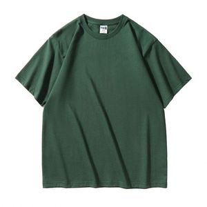 T-shirt noir DTF coupe classique pour homme, grande taille, haute qualité, échantillon personnalisé, sérigraphié, blanc vierge, 100 % coton - Product Image 3