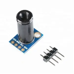 Módulo de Sensor de MLX90614ESF-DCI MLX90614, sensores de temperatura infrarrojos GY-906-DCI conector IIC, Electrónico de larga distancia