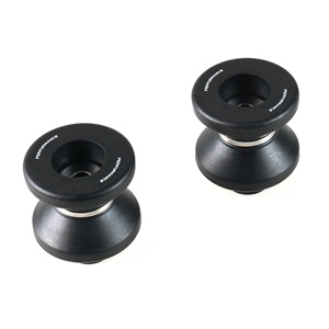 Deslizadores de horquilla basculante de motocicleta de aleación de aluminio negro de 8 mm para <span class=keywords><strong>KAWASAKI</strong></span> <span class=keywords><strong>ZX4R</strong></span> ZX25R Z400 Z650 Z800 Z900 Z1000 NINJA400R NINJA650R - Product Image 3