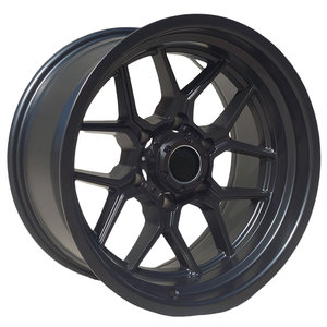 Jantes en acier modifiées tout-terrain de 17 pouces, adaptées aux pick-up Great Wall, Pajero, Haval H5, Prado et Pickup Win - Product Image 1