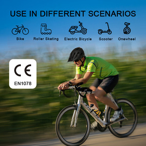 <span class=keywords><strong>Casco</strong></span> Deportivo Doble Ajustable OEM en Oferta, Moldeado Integralmente, Certificado CE, Ligero, con Visera <span class=keywords><strong>Grande</strong></span> para Ciclismo MTB - Product Image 6