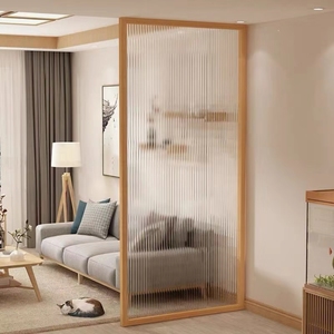 Película de Vidrio Estriado para Protección de la Privacidad, Decoración de Ventanas para el Hogar y la Oficina, 1.52*30m - Product Image 4