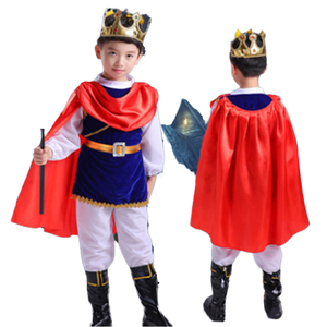 ชุดคอสเพลย์เจ้าชายน้อย เจ้าหญิง และเจ้าชาย สำหรับงานปาร์ตี้ฮาโลวีน เสื้อผ้าเด็ก ทำจากโพลีเอสเตอร์ อุปกรณ์ประกอบฉากจากภาพยนตร์และโทรทัศน์ - Product Image 4