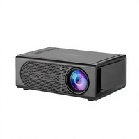 Mini-projecteur portable LED XYC M200 pour téléphones, home cinéma, prise en charge de la mise en miroir filaire du téléphone, 1080p, 3D, intégré, Android 14