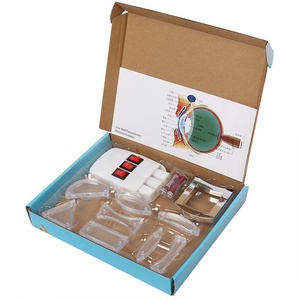 Kit D'expérimentation Optique Pour Physique - Lentilles Convexes/concaves, Prisme, Source Lumineuse, Pour Enseignement