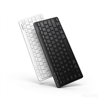Greenlink untuk Keyboard Nirkabel USB 3.0 Ringan Portabel Senyap untuk Penggunaan Kantor Pria Wanita Laptop/Tablet/Desktop/Komputer