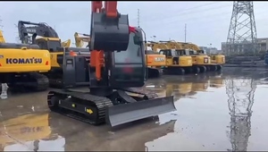 Excavatrice d'occasion d'origine japonaise Hitachi- Zx70 7 tonnes Mini-excavatrice Hitachi-70 d'occasion à vendre - Product Image 5