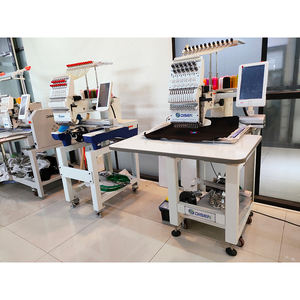 Camisa de un solo cabezal para hombre y mujer, camisa con bordado computarizado y sombrero plano, toalla richpaz, pro x pr1050x - Product Image 3