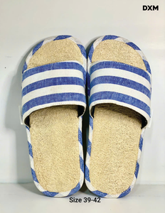 Natural <b>Loofah</b> Home Soft and Gentle Spa/Hotel for Slippers Keep Feet Fresh and Relaxed - Product Image 6