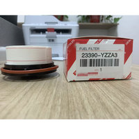 Filter Bahan Bakar 23390-YZZA3 untuk Toyota Land Cruiser 200 Mesin Diesel 1VD-FTV Kualitas Tinggi Grosir Pabrik