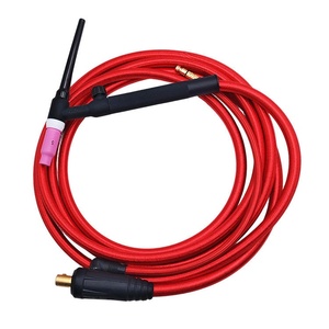 Torche de soudage TIG refroidie par air WP26 200A 150A avec câble de 4m ou 8m, <span class=keywords><strong>pistolet</strong></span> de soudage <span class=keywords><strong>à</strong></span> l'<span class=keywords><strong>arc</strong></span> argon pour soudage intensif de l'acier inoxydable et de l'aluminium - Product Image 5