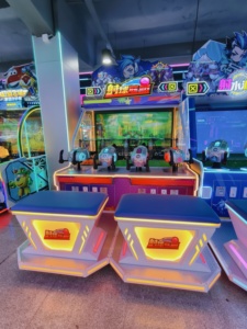 Máquina de Juego de Tiro con Bolas para Cuatro Jugadores, Operada con Monedas, Equipo de Entretenimiento Infantil para Salas de Juegos de Gran Escala - Product Image 5