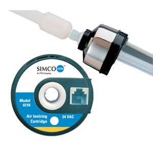 Barre ionisante Simco Ion 6110 24V, éliminateur d'électricité statique pour équipement de purification de l'air - Product Image 5