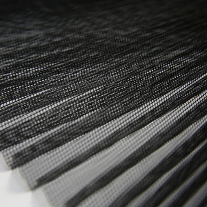 <span class=keywords><strong>Moustiquaire</strong></span> plissée rétractable en polyester pour fenêtre, écran anti-insectes pour lucarne, stores plissés, filet anti-moustiques, vente en gros - Product Image 4