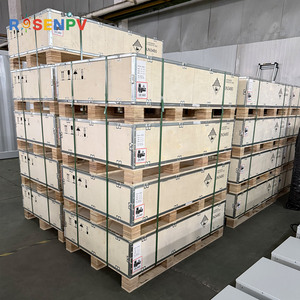 بطارية ليثيوم جدارية Rosen بجهد 48 فولت، حزمة بطاريات LiFePO4 للطاقة الشمسية بسعة 50 أمبير/ساعة، 100 أمبير/ساعة، 200 أمبير/ساعة، 400 أمبير/ساعة، وقدرة 5 كيلوواط و10 كيلوواط - Product Image 5