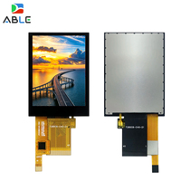 Able 2,8 Zoll 240x320 IPS SPI+RGB 40-Pin Schnittstelle ST7789 Treiber-IC GT911 Touch-IC TFT LCD Bildschirm Anzeigemodul für HMI-Geräte