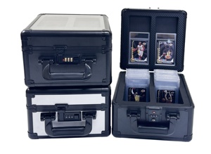 Étui de protection pour cartes gradées, étui en aluminium personnalisé avec mousse, étui pour cartes sportives pour PSA BGS CGC - Product Image 3