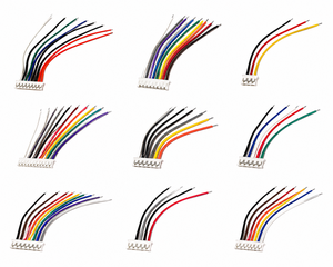 Kabel Daya Industri Tegangan Tinggi 3 Fasa PBT untuk Distribusi Daya Kritis Mesin Komputer/Motor IP65 - Product Image 1
