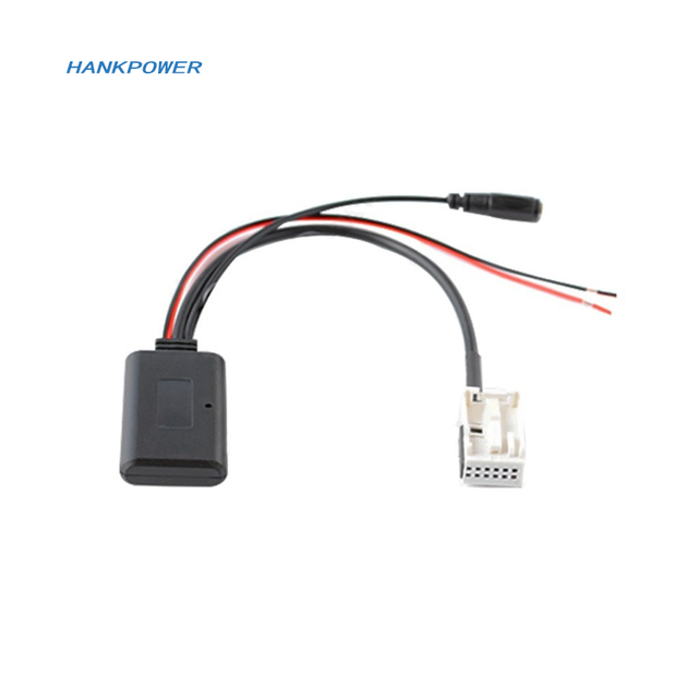 Car Blue-tooth Adapter Receiver for BMW for VW 12P Wireless Receiver Car CD Stereo AUX Music Interface