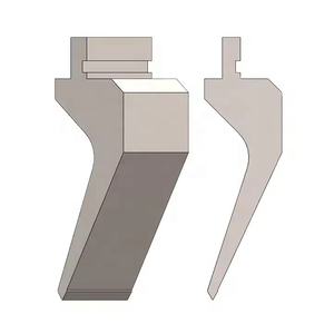 Molde de <span class=keywords><strong>Machete</strong></span> CNC con borde de cuchillo de ángulo <span class=keywords><strong>pequeño</strong></span> W.D xiyuan, herramientas especiales de Metal para máquina dobladora china, molde para evitar frenos de prensa - Product Image 3