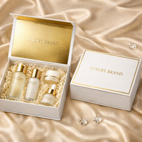 Boîte d'abonnement beauté personnalisée de haute qualité avec logo, emballage magnétique pour envoi postal