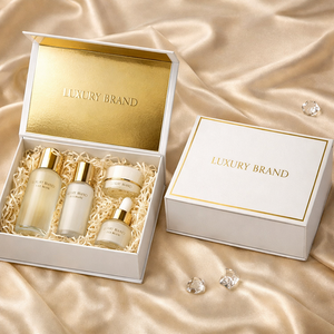 Boîte d'<span class=keywords><strong>abonnement</strong></span> beauté personnalisée de haute qualité avec logo, emballage magnétique pour envoi postal - Product Image 1