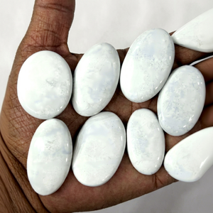 Venta al por Mayor de Gemas Sueltas de Hawolita Natural, Cabujones de Diferentes Formas y Tamaños, de 20 a 30 mm Aprox. - Product Image 6