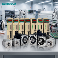 Système servo industriel 1KW 220V 3.18N.m, contrôle de mouvement stable, encodeur 17 bits pour équipement d'automatisation de l'assemblage de circuits imprimés