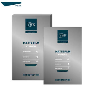 Protector de Pantalla de TPU Flexible Anti-Espía HD Transparente Mate al por Mayor VWK para <span class=keywords><strong>iPhone</strong></span> y <span class=keywords><strong>Samsung</strong></span>, Proceso de Recubrimiento por Galvanoplastia - Product Image 2