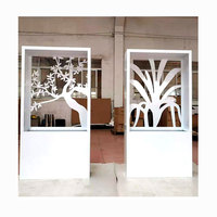Boîte de jardinière en acier personnalisée, boîte de jardinière rectangulaire en métal blanc pour plantes de jardin