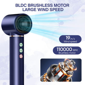 Cepillo de Aire Caliente <span class=keywords><strong>4</strong></span> en 1, Secador y Voluminizador de Cabello en un Solo Paso, Secador Iónico Negativo de Salón, Alisador y Rizador - Product Image 5