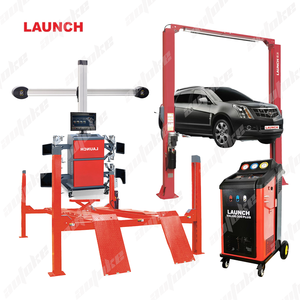 Launch Two Post <strong>Car</strong> <strong>Lift</strong> 3D Four Wheel Alignment and 4 Post <strong>Car</strong> Lifter <strong>Car</strong> Air Conditional Machine - Product Image 1
