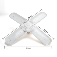 Pour ampoule de croissance LED à spectre complet E26/E27 24W/36W/48W IP55 CRI90 garantie de 2 ans pour l'application Bloom